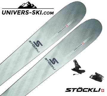 Ski STOCKLI Stormrider 95 2024 + fixation SPX12