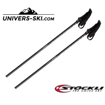 Bâtons de ski Stockli Carbon 2023