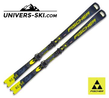 Ski FISCHER RC4 WC SC Mt 2022 + Z12 GW