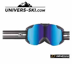 Masque de ski Deneriaz First noir/bleu 2022