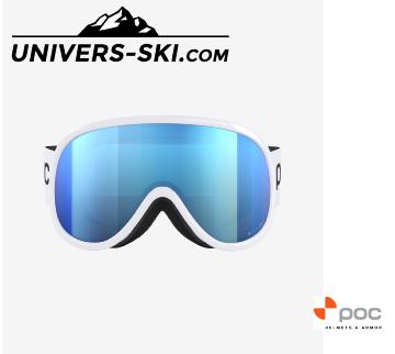 Masque de ski POC Retina Clarity Comp Hydrogen White 2024