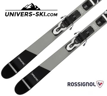 Ski ROSSIGNOL Sprayer Xpress 2019 + Xpress 10