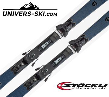 Ski Stockli Laser SC OREA 2022 + fixation MC 12 Pack 