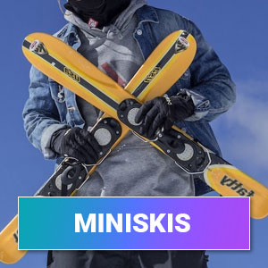 Miniskis/Snowblades