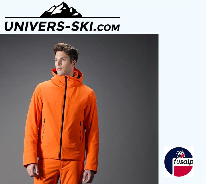 Blouson de ski Fusalp GAVARNIE IBIS orange 2020