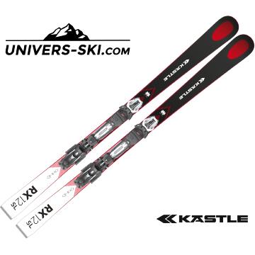 Ski Kastle RX 12 SL 2021 + fixation K12 TRI GW