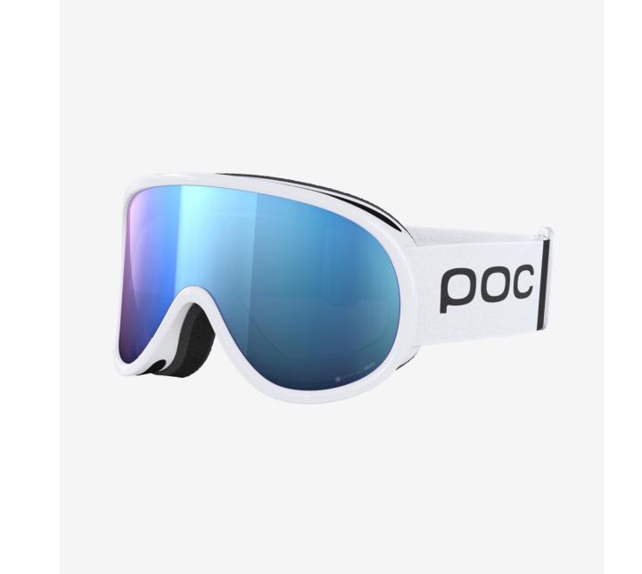Masque de ski POC Retina Clarity Comp Hydrogen White 2024