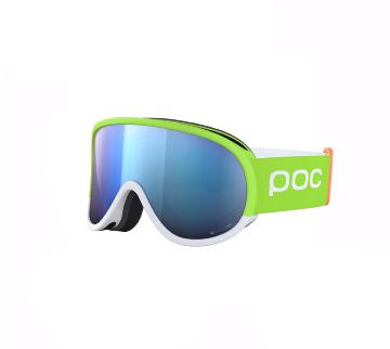 Masque de ski POC Retina Clarity Comp Fluorescent Yellow/Green 2023