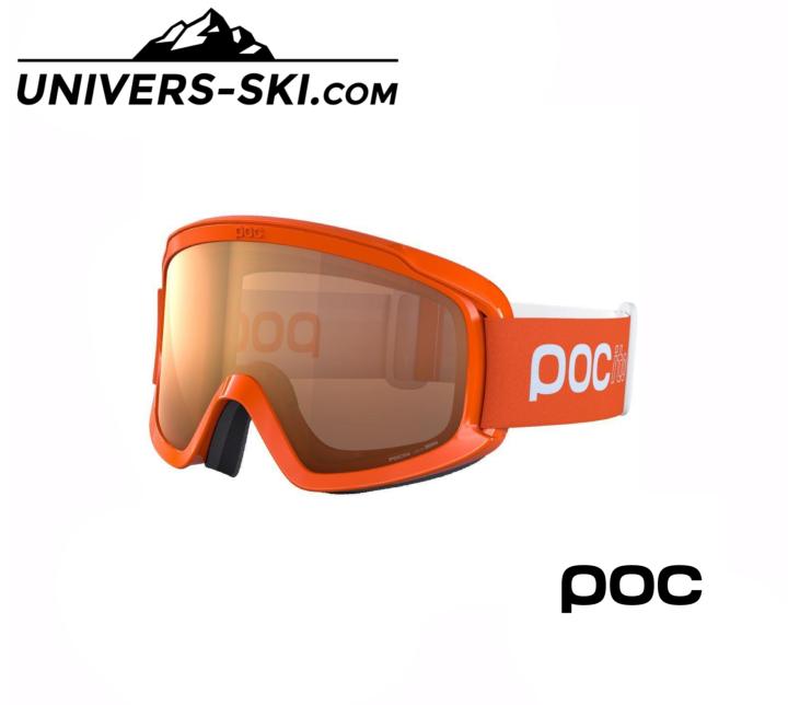 Masque de ski Junior Pocito Opsin Fluorescent Orange 2023