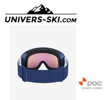 Masque de ski POC Fovea Mid Clarity Lead Blue 2023