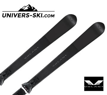 Ski VOLANT Black 2022 + F12 GW