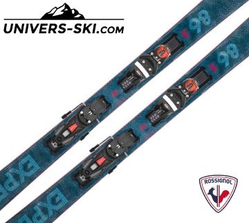 Ski ROSSIGNOL Expérience 86 Ti Konect 2024 + NX 12 Dual