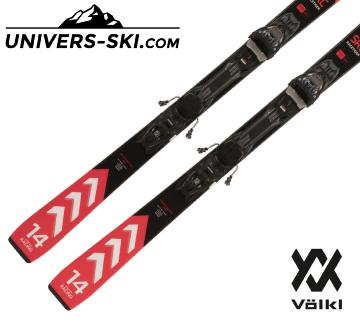 Ski VÖLKL Racetiger SCR 2024 + Fixations VMotion 10