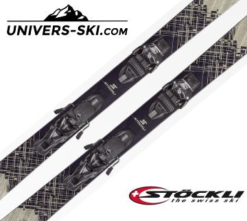 Ski Stockli Stormrider 88 2021 + fixation SPX12
