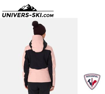 Veste de ski ROSSIGNOL Femme Degrade Powder Pink 2023