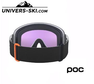 Masque de ski POC Opsin Clarity Comp Uranium Black/Hydrogen White 2023