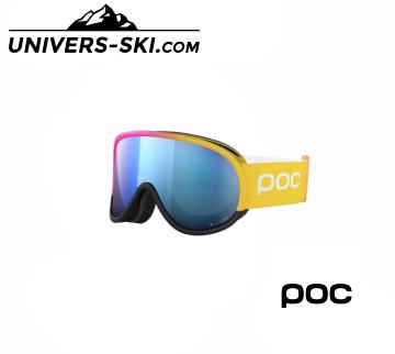 Masque de ski POC Retina Clarity Comp Speedy Gradient/Uranium Black 2024