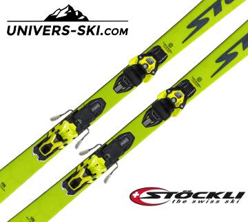 Ski Stockli Laser AX 2019 TEST + fixation XM 13 Pack