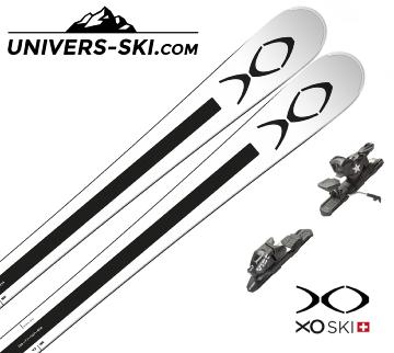 Ski Exonde XO Blanc V7 2023 + fixations Vist