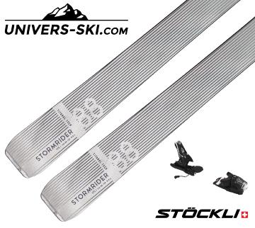 Ski STOCKLI Stormrider 88 2024 + fixation SPX12