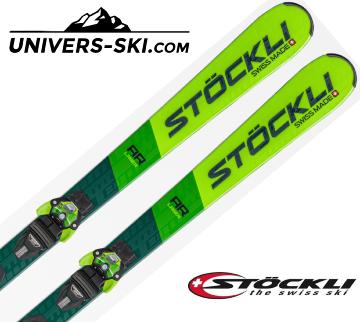 Ski Stockli Laser AR 2022 + DXM 13