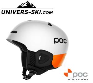 Casque de ski POC Auric Cut ORIGINALS Jeux Olympiques blanc /orange