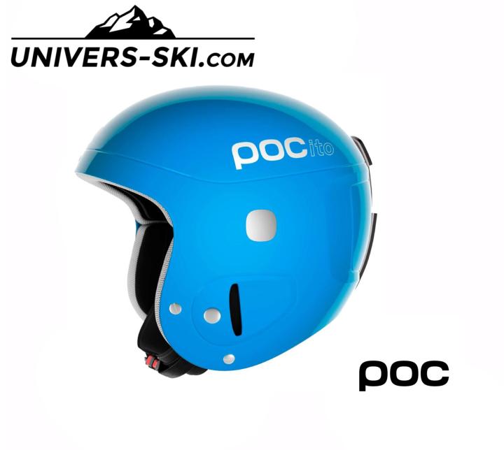 Casque de ski Pocito Skull Blue 2023
