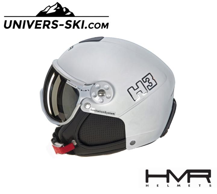 Casque ski HMR H3 Blanc Matt 2024
