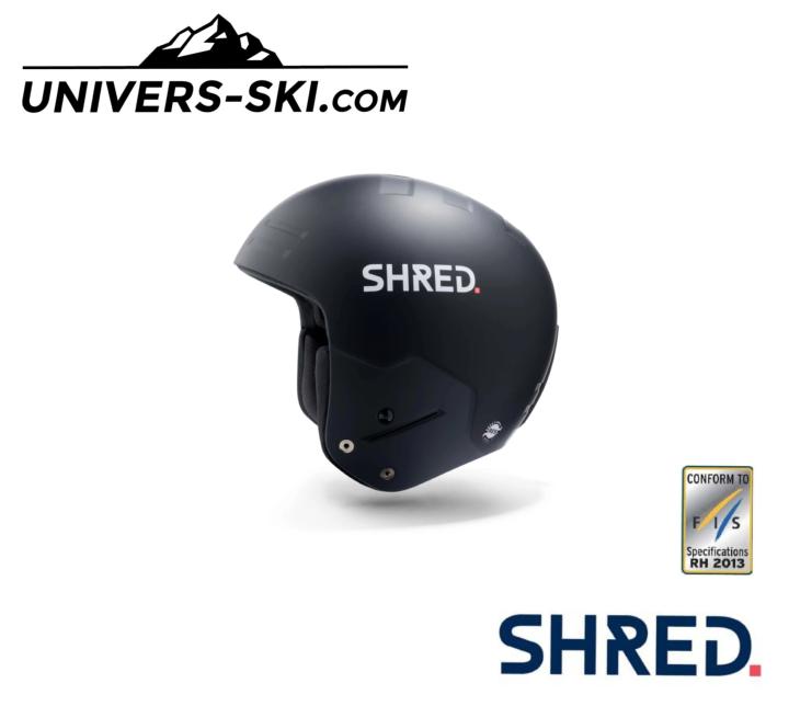 Casque de ski de course SHRED Basher ULTIMATE NOIR 2024
