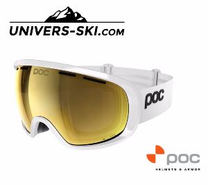 Masque de ski POC Fovea CLARITY Hydrogen White 2024