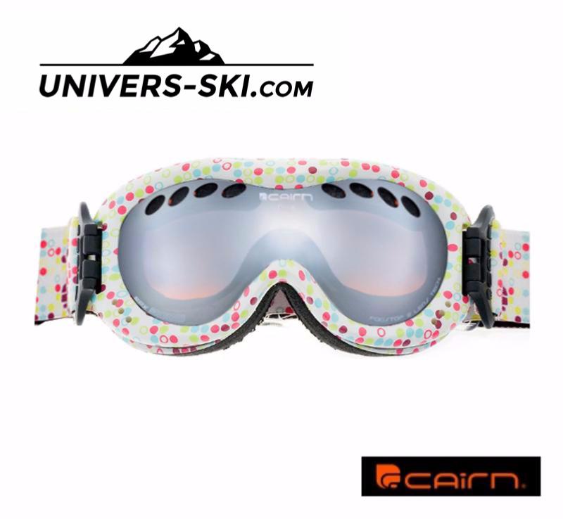 Masque de ski junior Cairn : protection des yeux des enfants