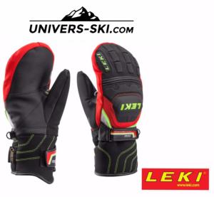 Moufles de ski LEKI Junior Worldcup Race Coach Flex S GTX