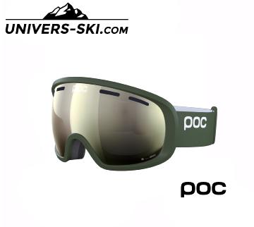 Masque de ski POC Fovea Clarity Epidote Green 2023