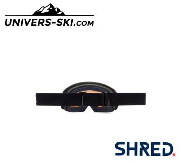 Masque de ski Shred Monocle Black 2024
