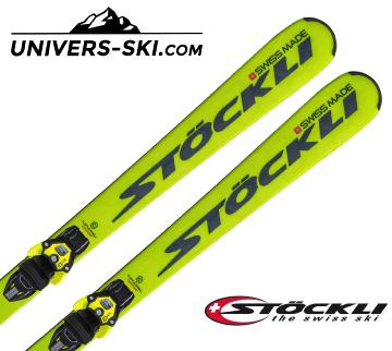 Ski Stockli Laser AX 2019 TEST + fixation XM 13 Pack