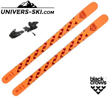 Ski BLACK CROWS Magnis + Fixations