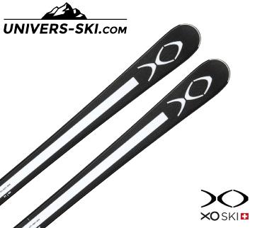 Ski Exonde XO V7 Noir + fixations Vist 2024