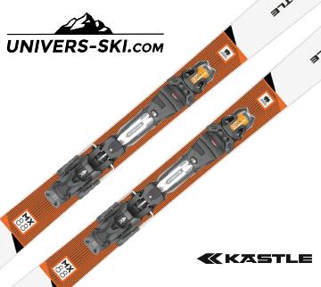 Ski KASTLE MX 88 2024 + fixations K12