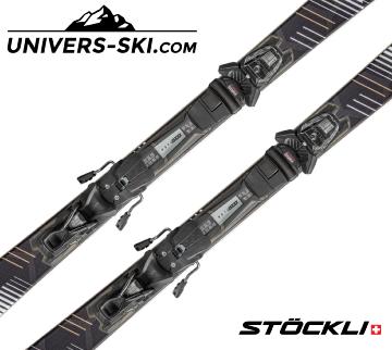 Ski Stockli Laser MX 2024 + fixation MC 11 Pack