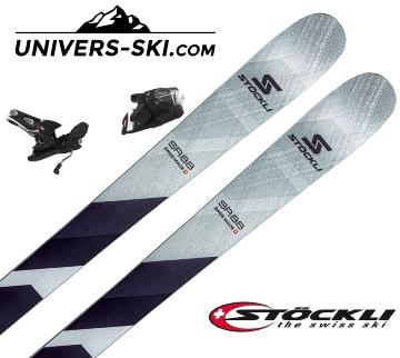 Ski Stockli Stormrider 88 2022 + fixation SPX 12 (Look)