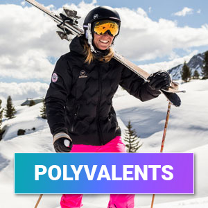 Skis Polyvalents Femme