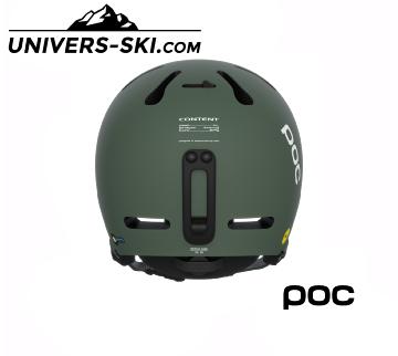 Casque de ski POC Fornix Mips Epidote Green Matt 2023
