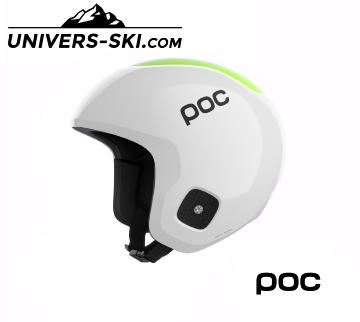 Casque de ski POC Skull Dura Junior Hydrogen White/Fluorescent Yellow/Green 2024