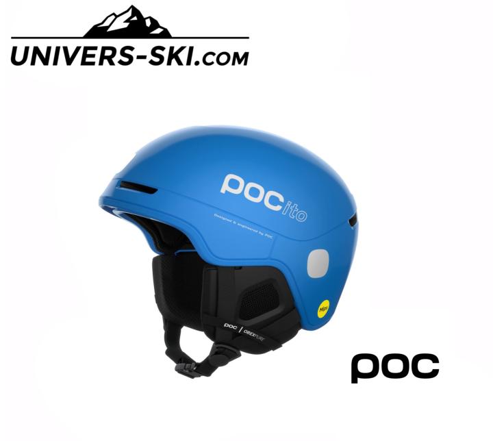 Casque de ski Pocito Obex Mips Fluorescent Blue 2024
