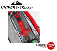 Housse à Skis Rossignol Héro Ski Bag 2/3 paires à roulettes 200cm 2023
