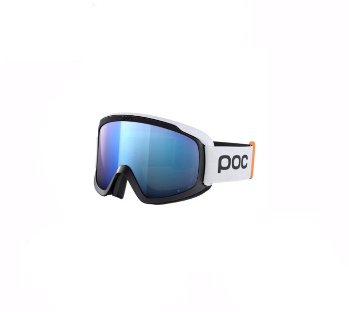 Masque de ski POC Opsin Clarity Comp Hydrogen White/Uranium Black 2023