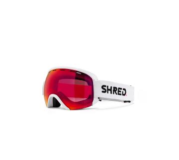 Masque de ski SHRED Exemplify Pure White  2024