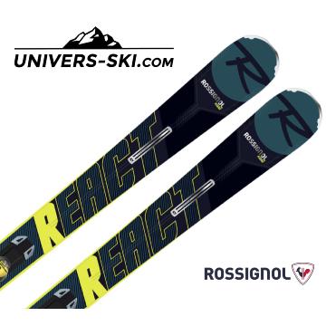 Ski ROSSIGNOL REACT R8 HP  Konect 2020 + NX 12 Grip walk