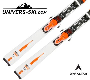 Ski Dynastar Speed Zone 5 2018 + Xpress 10 Black Orange