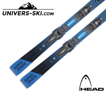 Ski HEAD I Supershape E-Titan 2023 + PRD 12